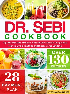 cover image of Dr. Sebi Cookbook